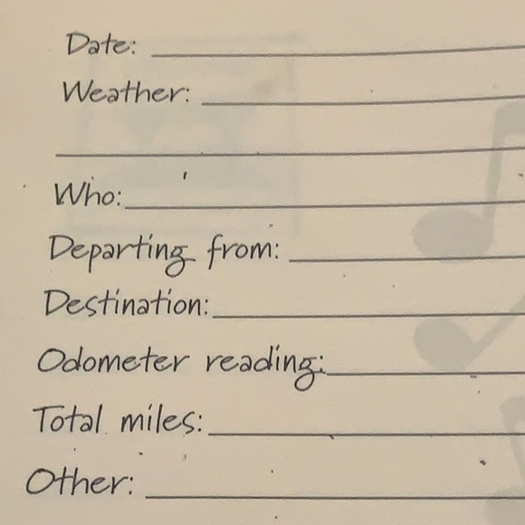 Write it down journal Adventures Road trip journal spiral-bound new w/o tags - Picture 6 of 13